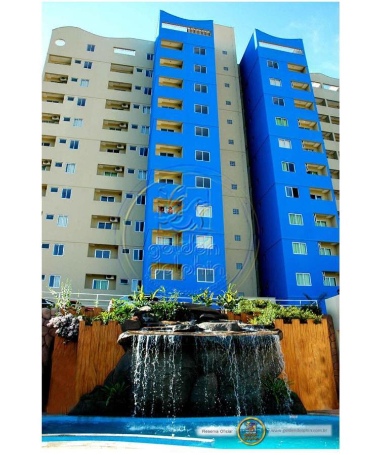 Golden Dolphin Grand Hotel Excelente Caldas Novas Exterior foto
